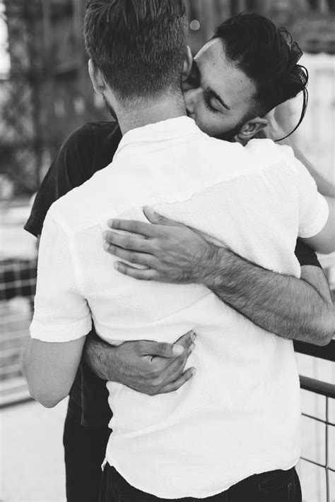Cute Gay Couples Romantic Couples Gay Proposal Man Hug Q Photo Men Kissing Star Crossed
