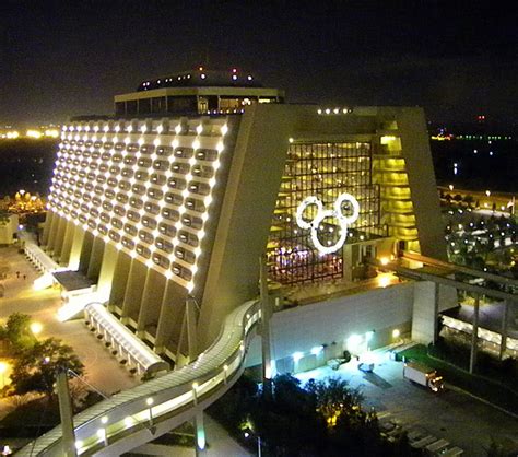 Contemporary Resort Disney World Teknorain
