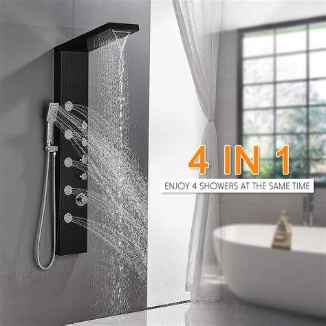 Top 10 Best Shower Panels In 2022 Reviews Top Best Pro Review