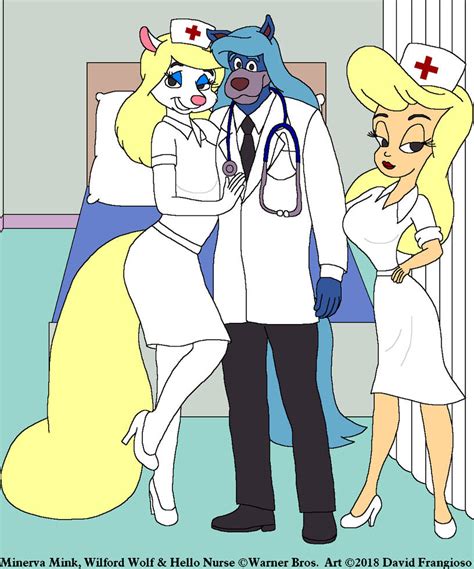 Nurse Minerva And Dr Wilford Wolf By Tpirman1982 On Deviantart