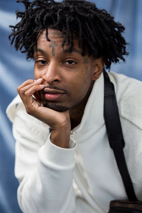 21 Savage On The Cover Of Paper Magazine Paper 21 Savage Rapper 21