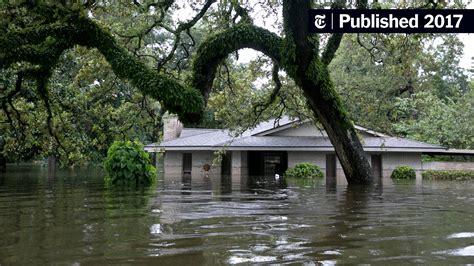 Opinion We Dont Deny Harvey So Why Deny Climate Change The New