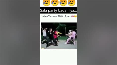 Sala Party Badal Liya 👋🙋 Youtube