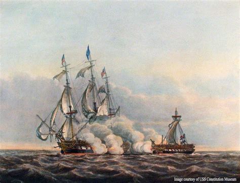 Uss Constitution In The War Of 1812