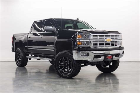 2015 Chevy Silverado 1500 Lifted For Sale Ultimate Rides