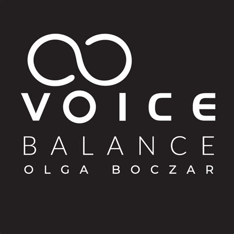Voice Balance Olga Boczar Posts Facebook