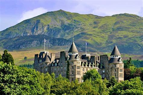 14 Best Castle Hotels In Scotland Planetware