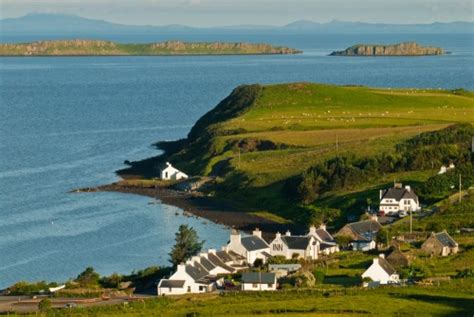 Stein Isle Of Skye History Photos And Accommodation