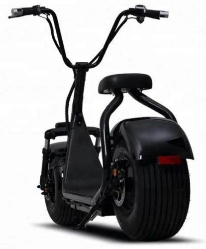 2000w Electric 60v E Mod Wide Fat Tire Scooter Ebike Design Like