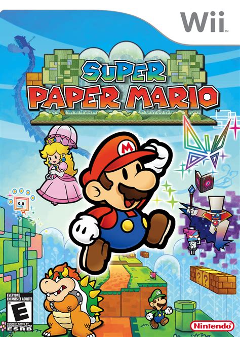 Super Paper Mario Super Mario Wiki The Mario Encyclopedia