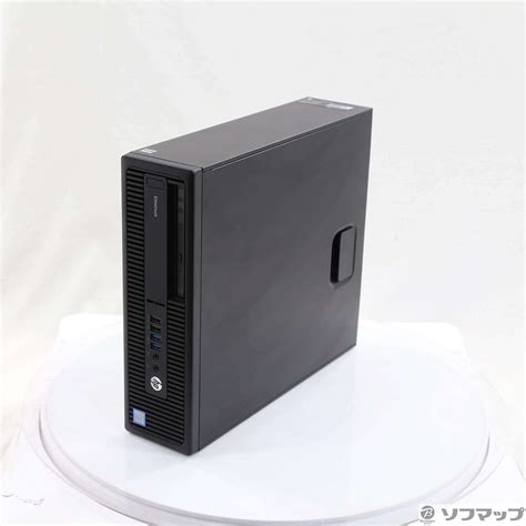 【中古】hp Elitedesk 800 G2 Sff L1g76av 〔windows 10〕 2133045209386 リコレ！ビックカメラグループ ソフマップの中古通販サイト