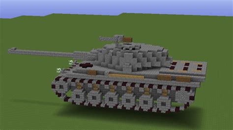 German Style Main Battle Tankww2 Minecraft Map