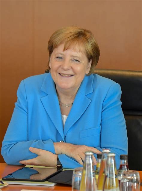 Angela Merkel Forbess Most Powerful Women In The World 2019