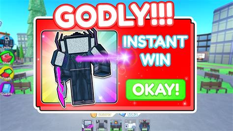 Godly Upgraded Titan Cinemaman In Toilet Tower Defense Roblox Youtube