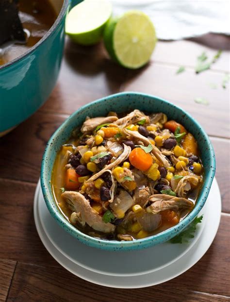 We may earn a commission through links on our site. Slow Cooker Mexican Chicken Stew | Sweet Peas and Saffron ...