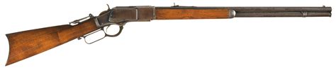 Winchester Model 1873 Lever Action Rifle Chambered For 22 Long Rock