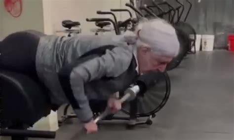 Year Old Grandma Becomes Famous When Videos Of Her Powerlifting At