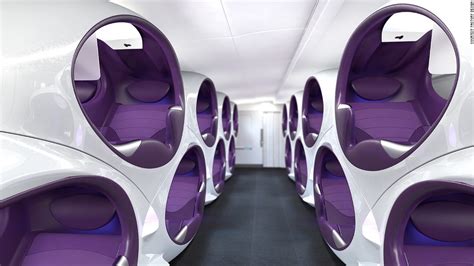 Airline Cabins Of The Future A New Travel Golden Age CNN Travel