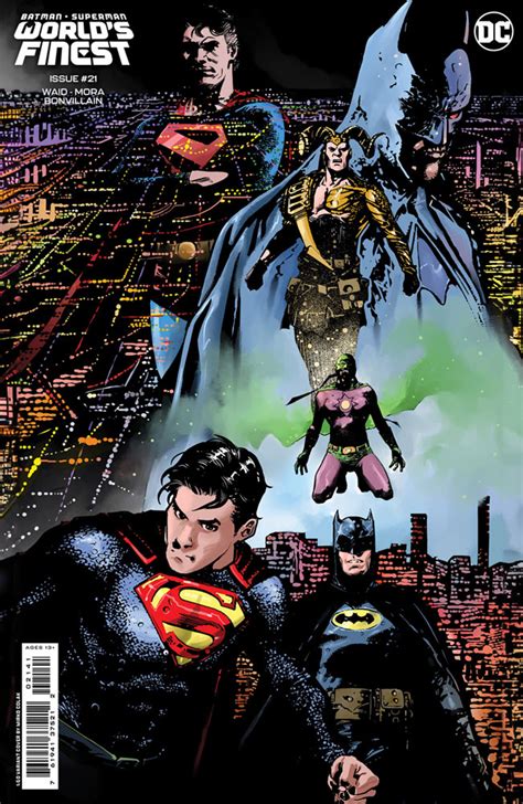 Batman Superman Worlds Finest 21 Cover F 150 Cardstock Mirko