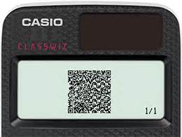 We can try to search out how the qr code works and make your own program to read data from the calculator. WES Worldwide Education Service - CASIO