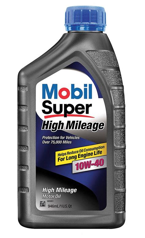 Mobil Conventional Engine Oil 1 Qt 10w 40 For Use With Gasoline