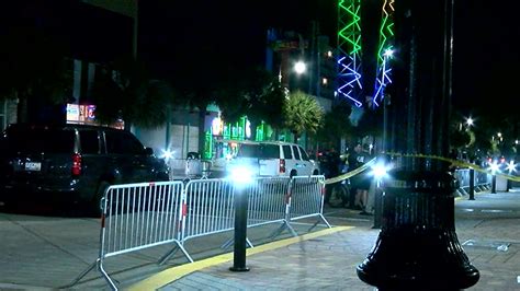 man dies in latest shooting on myrtle beach tourist strip wciv