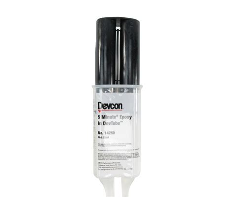 Devcon 14250 5 Minute Epoxy Rapid Cure General Purpose Adhesive 25 Ml