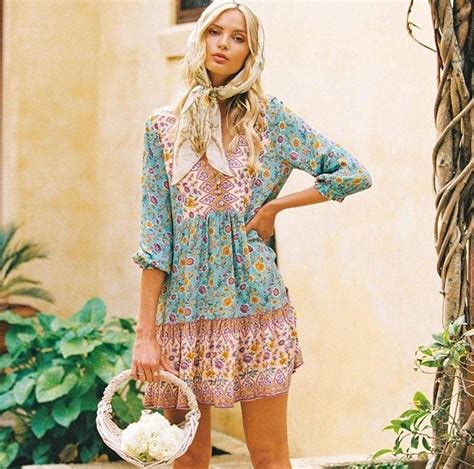 bohemian floral hippie bohemian bohemian dress bohemian style boho mini dress mini dresses