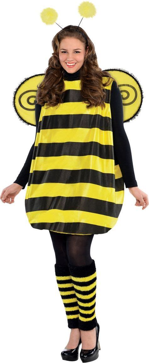 Adult Darling Bee Costume Plus Size Party City Halloween Costumes