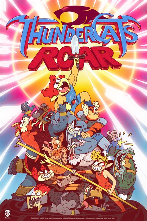 Thundercats Roar Series Set For Cartoon Network In 2019 New Take On