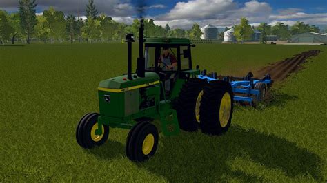 Fs17 John Deere 4630 V10 Fs 17 Tractors Mod Download