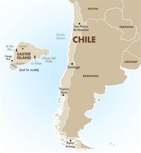 Chile Map Chiles Map South America Americas