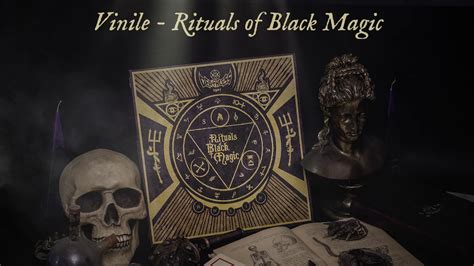 Ritual Kit Of Black Magic Youtube