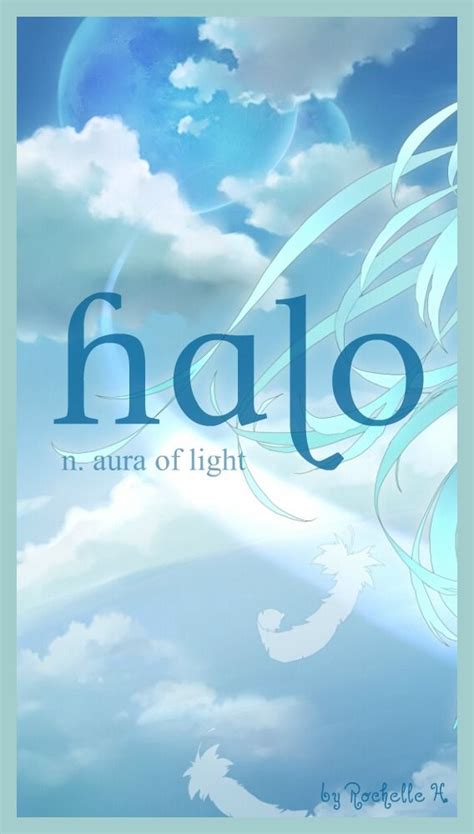 Baby Girl Name Halo Meaning Aura Of Light