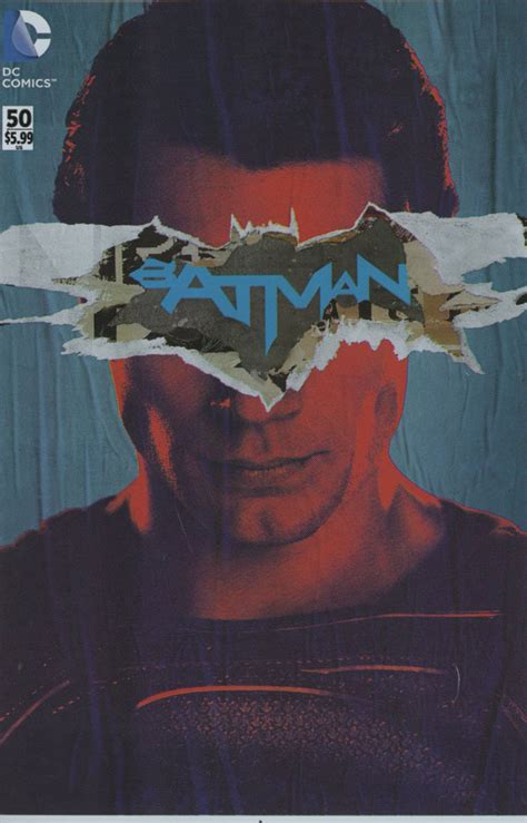 Batman Vol 2 50 Cover C Variant Jim Lee Batman V Superman Dawn Of