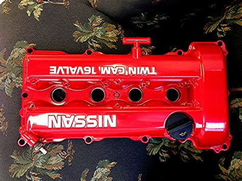 Red Valve Cover Valve Cover Powder Coating Red
