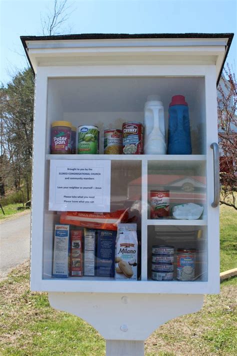 The breadbasket food pantry exists to provide individuals with food and other items necessary for living, and to share with them the unconditional love of god through the gospel of jesus christ. Mini-food pantry established in Eldred | The River Reporter