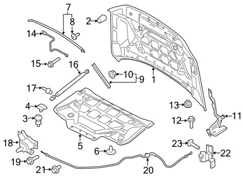 Ford F 150 Hood Assembly Hood Panel Fl3z16612a Lakeland Ford