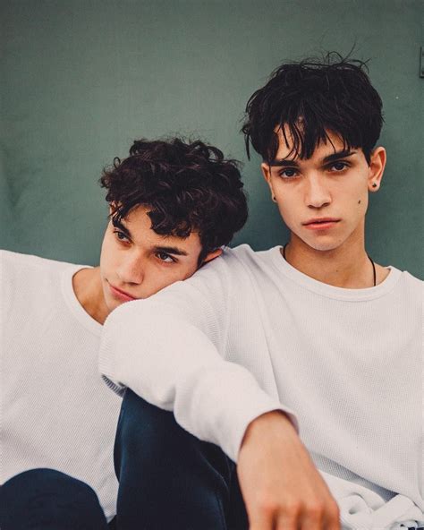 Dobre Twins Are Now 19 ️ ️ Twin Guys Marcus And Lucas Famous Twins
