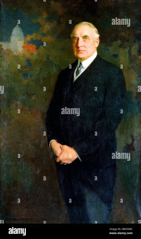 Warren Gamaliel Harding November 2 1865 August 2 1923 Was The 29th President Of The United