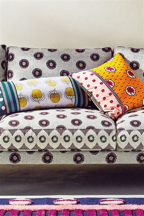 Suno For Anthropologie Pillow Anthropologie Pillow Colorful Couch