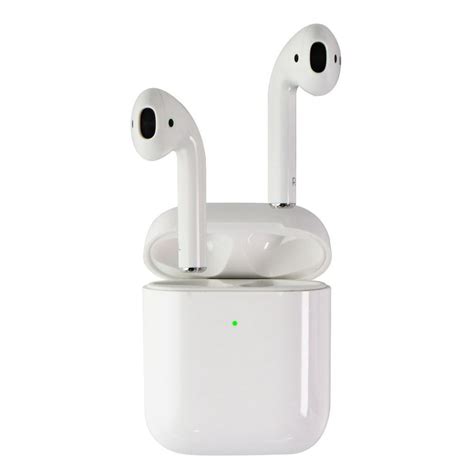 Apple Airpods 1st Gen Headphones With 2nd Gen Wireless Charging
