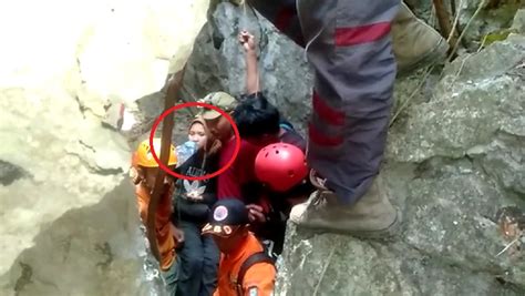 Tim Sar Salut Eva Pendaki Perempuan Hilang Di Gunung Abbo Bisa Bertahan Hari