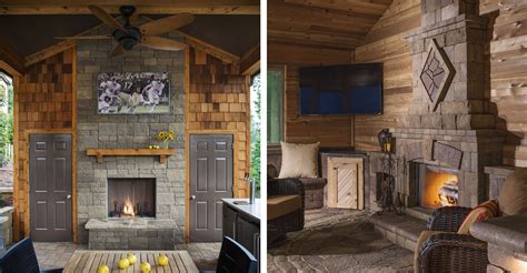 Outdoor Fireplace Design Ideas Outdoor Living By Belgard