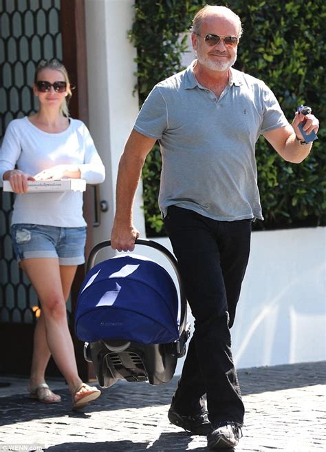 Kelsey Grammer Carries Son As Wife Flaunts Hot Sex Picture