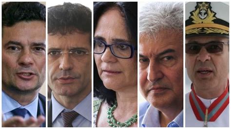 Veja Quem São Os Ministros Do Presidente Jair Bolsonaro