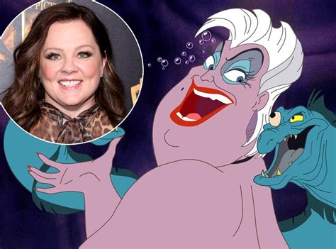 Melissa Mccarthy In Talks To Star In Live Action Little Mermaid E