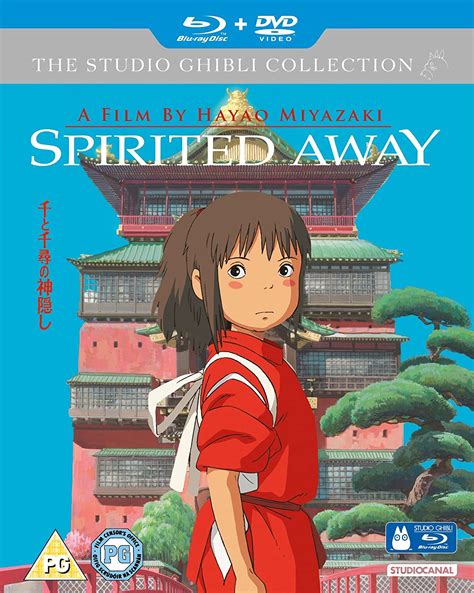 Spirited Away 2 Blu Ray Edizione Regno Unito Import Dvd Et Blu