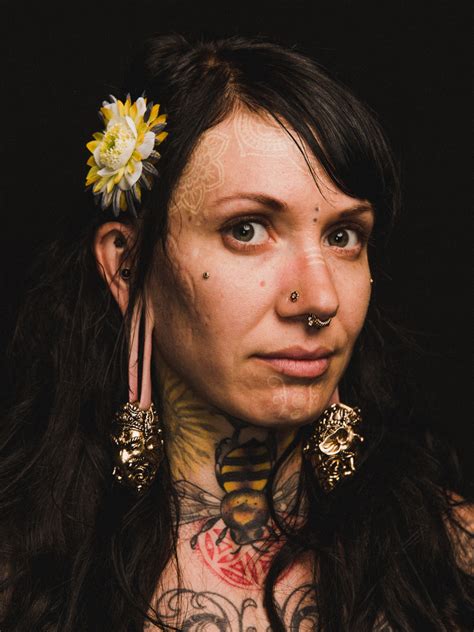 16 Women Show The Beauty In Body Modification Huffington Post