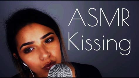 Asmr Kissing How Many Kisses Can You Count Youtube Otosection